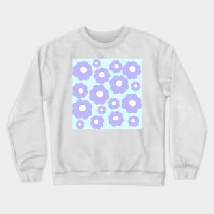 Simple flower design Crewneck Sweatshirt